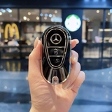 (TPU) ốp khóa mạ nhựa xe Mercedes