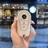 (TPU) ốp khóa mạ nhựa xe Mercedes