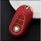 (TPU) ốp khóa mạ nhựa xe Mercedes
