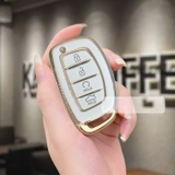 (TPU) Ốp khóa mạ nhựa xe Hyundai