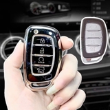 (TPU) Ốp khóa mạ nhựa xe Hyundai