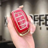 (TPU) Ốp khóa mạ nhựa xe Hyundai
