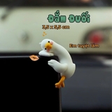 Mô Hình Thú Hóng Hớt Dễ Thương Trang Trí Bàn Học, Bàn Làm Việc, DVD Taplo Ô Tô