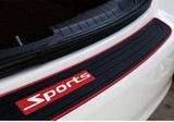 (KH) Miếng dán cao su sport dán cốp sau xe ô tô 7cmx90cm