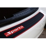 (KH) Miếng dán cao su sport dán cốp sau xe ô tô 7cmx90cm