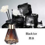Nước hoa tinh dầu thơm phòng kèm hoa khuếch tán 60ml - lọ thuỷ tinh cắm que OKATI