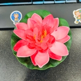 Bình Mộc Liên Hoa Trang Trí Tượng Phật - Trụ Gỗ Mộc Liên Hoa Decor Tượng Phật Tinh Dầu Thơm Cao Cấp