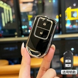 (TPU) ốp khóa mạ nhựa xe Honda
