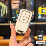 (TPU) ốp khóa mạ nhựa xe Honda