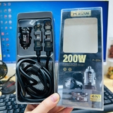 Tẩu sạc xe hơi ô tô Pugan 130w  (QC6.0 + PD30W)