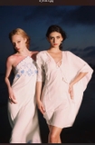 WHITE LINEN HALTER NECK DRESS