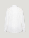 EMBROIDERY WHITE LINEN SHIRTS