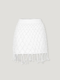 TASSLES SKIRT