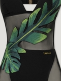 EMBROIDERED TANKINI