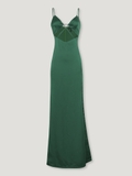 CUT-OUT GREEN MAXI