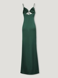 CUT-OUT GREEN MAXI