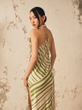 SS26 BLUE STRIPE MAXI