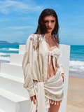 BEIGE LINEN SHIRT