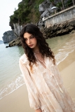 LONGSLEEVE CHIFFON DRESS