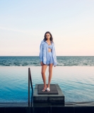 ÁO BRA XANH TRẮNG