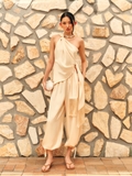 IVORY SILK BAGGY