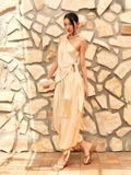 IVORY SILK BAGGY