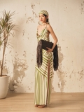 GREEN STRIPE MAXI