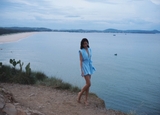 Jumpsuit Lụa kèm Belt Hoa