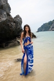 OCEAN SILK SCARF