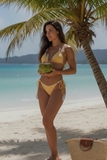YELLOW BIKINI