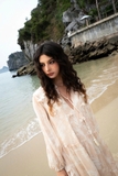 LONGSLEEVE CHIFFON DRESS