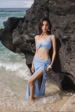 LIGHT BLUE KNIT COVER