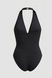 BLACK TWIST TANKINI