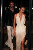 WHITE KNIT DRESS
