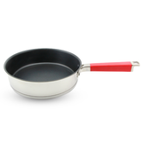 Chảo chống dính inox 304 Elmich Redvelvet 20cm EL3249