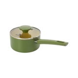 Quánh phủ sứ chống dính Elmich Olive Classic EL- 5533OV16 size 16cm