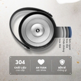 Hộp cơm giữ nhiệt inox 304 Elmich EL8302 dung tích 1.7L