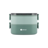 Hộp cơm 2 tầng inox 304 Elmich EL1398 dung tích 1.3L