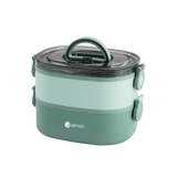 Hộp cơm 2 tầng inox 304 Elmich EL1398 dung tích 1.3L