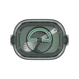 Hộp cơm 2 tầng inox 304 Elmich EL1398 dung tích 1.3L