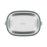 Hộp cơm 2 tầng inox 304 Elmich EL1398 dung tích 1.3L