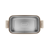 Hộp cơm 2 tầng inox 304 Elmich EL1317 dung tích 1.3L