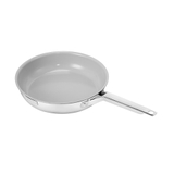 Chảo inox liền khối chống dính ceramic Elmich EL2865CG size 24cm - 26cm