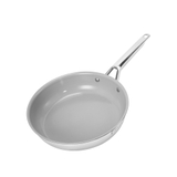 Chảo inox liền khối chống dính ceramic Elmich EL2865CG size 24cm - 26cm