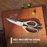 Kéo nhà bếp đa năng bằng inox Elmich Diamond EL8409AW