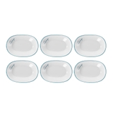 Bộ 6 đĩa chấm bầu dục Elmich Rosedesign EL-0262