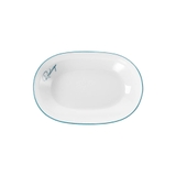 Bộ 6 đĩa bầu dục nhỡ Elmich RoseDesign EL-0263