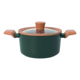 Bộ nồi chống dính Ceramic Elmich Harmony EL5246PT01 Size 18, 20, 24cm