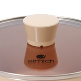 Bộ nồi chống dính Ceramic Elmich Mocha EL5248MC01 Size 18,20,24cm