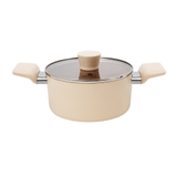 Bộ nồi chống dính Ceramic Elmich Mocha EL5248MC01 Size 18,20,24cm